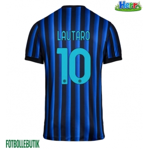Inter Milan Lautaro Martinez #10 Hemmatröja 2025-26 Kortärmad